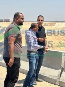 بتكليف وزير الإسكان.. رئيس جهاز سفنكس الجديدة يبدأ أولى جولاته الميدانية لمتابعة مشروعات المرافق والمحاور الاستراتيجية - إيجي بيزنس 6 - إيجي بيزنس